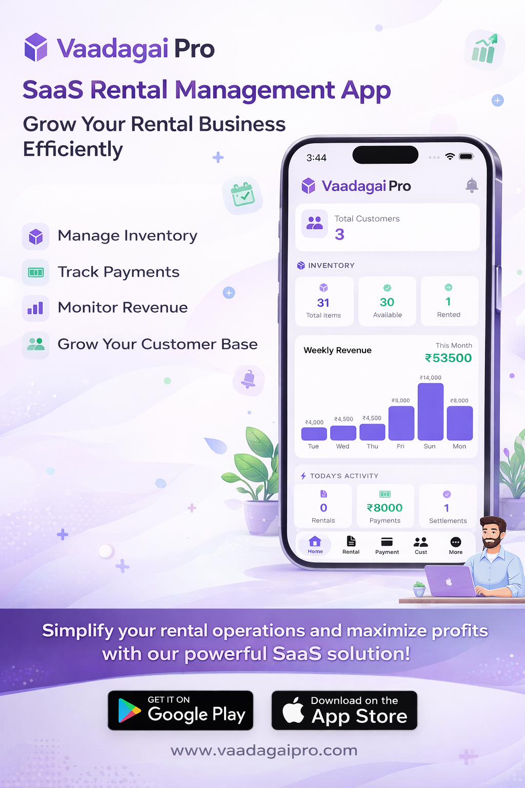 VaadagaiPro App Features